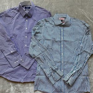 Thomas Pink Charles Tyrwhitt Polo Shirt Long Sleeves Med Jermyn Street London